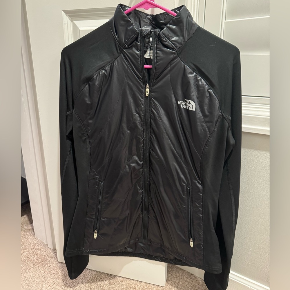 The North Face Black Hybrid Jacket